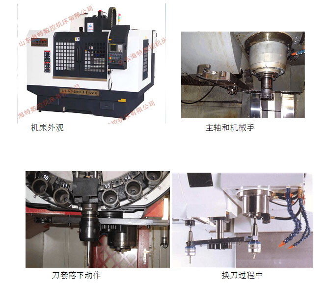 數控加工中心細節圖